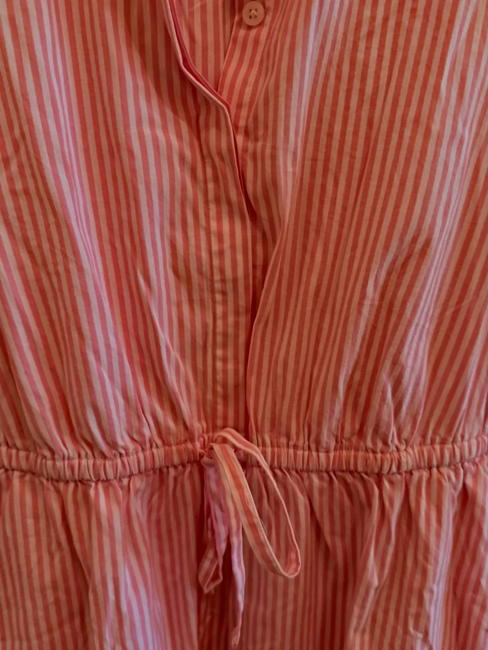J. Crew Pink Striped Dress